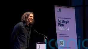 Lightbody says arts must not be neglected as he launches new strategy