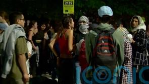 Dozens arrested as police clear pro-Palestinian encampment at US university