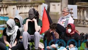 Students on hunger strike in Gaza protest urged not to risk their health