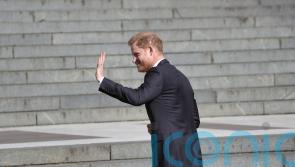 Harry attends service of thanksgiving to celebrate anniversary of Invictus Games