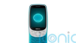 Nokia 3210 relaunched to mark handset’s 25th anniversary