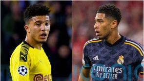 England’s Jadon Sancho and Jude Bellingham to meet in Champions League final