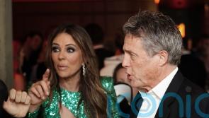 Ex-partners of Elizabeth Hurley support her son’s directorial debut at screening