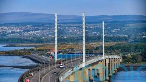 Man charged after van driven wrong way on dual-carriageway bridge