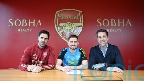 Jorginho out to win silverware with Arsenal after extending contract