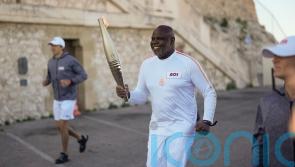Torchbearers in Marseille kick off Olympic flame&rsquo;s journey across France