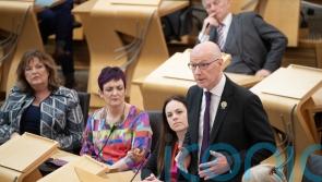 Swinney pressed on vow to boost teacher numbers at debut FMQs