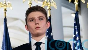 Trump&rsquo;s 18-year-old son Barron to make political debut at Republican convention