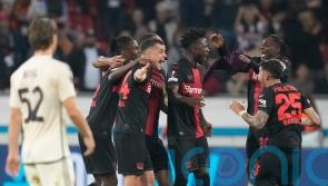 Leverkusen secure late draw to set unbeaten record and reach Europa League final