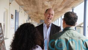 William makes first trip to Scilly Isles since becoming Duke of Cornwall
