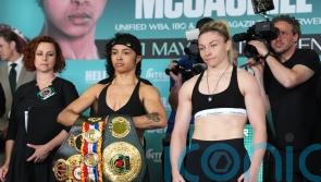 Jessica McCaskill enjoys taste of Cardiff ahead of Lauren Price showdown