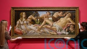 Botticelli artwork leaves National Gallery on loan for the first time