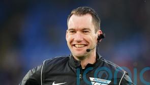 Ref cam footage shows Jarred Gillett turning down Crystal Palace penalty
