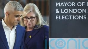 London Mayor Sadiq Khan shook rival Susan Hall’s hand after election result