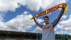 Brian Graham fires Partick Thistle into play-off semi-final
