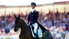 William Fox-Pitt rolls back years to move into title contention at Badminton