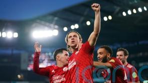 Danilo Orsi nets hat-trick as Crawley thrash MK Dons to reach play-off final