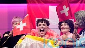 Switzerland’s Nemo tops Eurovision jury vote