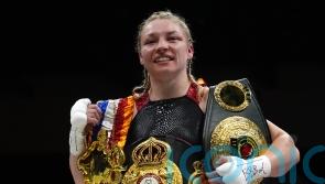 Lauren Price crowned welterweight world champion in Cardiff