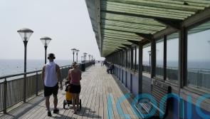 Hottest day of the year expected before thunderstorms end week of fine weather