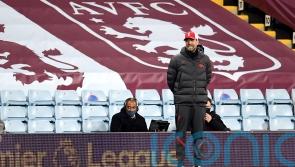 Jurgen Klopp takes Liverpool to Villa Park with mixed memories