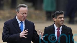Cameron says ‘right’ for election to be later in year and denies wanting PM job