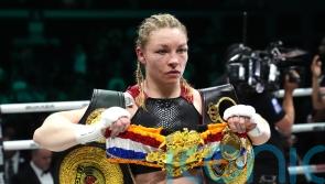 Lauren Price wants to ‘be in massive fights’ after impressive display in Cardiff