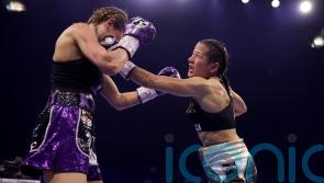 Nina Hughes seeks rematch after incorrect call in title loss to Cherneka Johnson