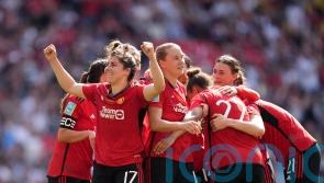 Manchester United thrash Tottenham to win Women’s FA Cup for first time
