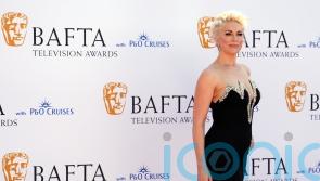 Celebrities flash the flesh on the Bafta TV Awards red carpet