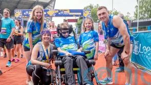 Kevin Sinfield completes Rob Burrow Leeds Marathon as MND fundraising continues
