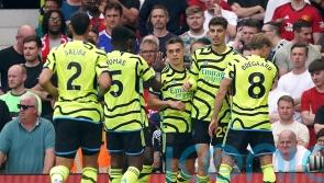 Arsenal beat Man Utd to put title race pressure back on Man City