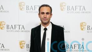 Khalid Abdalla scatters 14,000 sequins at Bafta TV awards in anti-war message