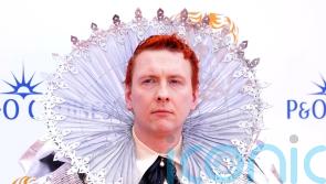 Joe Lycett explains reason behind unusual royal-themed Bafta outfit