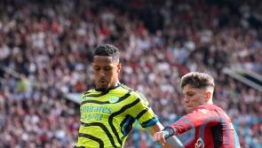 North London is white? William Saliba says Arsenal are Spurs fans for City game