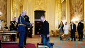 King set to carry out first major investiture since diagnosis