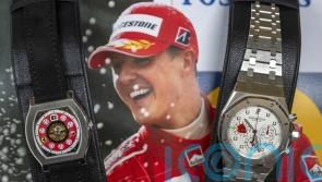 Eight watches owned by Michael Schumacher up for auction