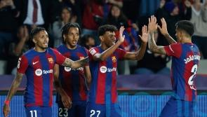 Barcelona go second with victory over Real Sociedad