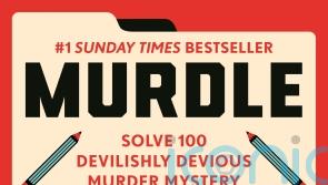 Murder mystery puzzle collection named book of the year