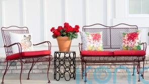 How to clean your garden furniture, patio and windows