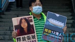 Status of Chinese woman who reported on Covid unknown on day of expected release