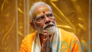 Modi files nomination to run for third term as PM in India’s general election