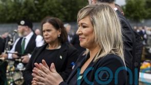 Michelle O’Neill: ‘I’m sorry for attending Bobby Storey funeral during pandemic’