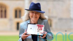 Dame Jilly Cooper describes receiving royal honour as ‘orgasmic’