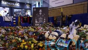 Teammate talks of flashbacks after Adam Johnson death as arrested man rebailed