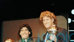 Maradona heirs say Golden Ball trophy was stolen and want to stop its auction