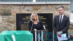 Minutes show Foster saying she ‘can’t stand’ with O’Neill after Storey funeral