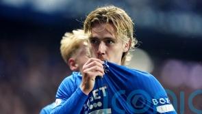 Celtic’s title celebrations on hold after Rangers come back to beat Dundee