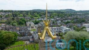 Landmark church spire gleaming again following £400,000 restoration
