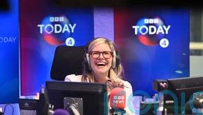 Emma Barnett begins Today programme tenure with Led Zeppelin and Britney Spears